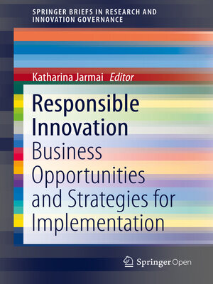 cover image of Responsible Innovation